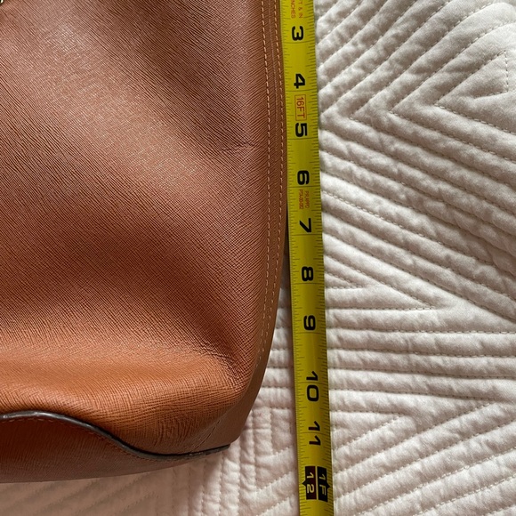 Michael Kors Brown Leather Computer Bag & Purse - Picture 9 of 14